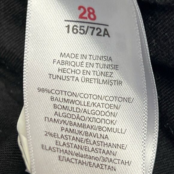 Authentic Dungarees Polo Ralph Lauren Jeans Brown Tompkins Skinny 28 Mid Rise - Picture 10 of 16